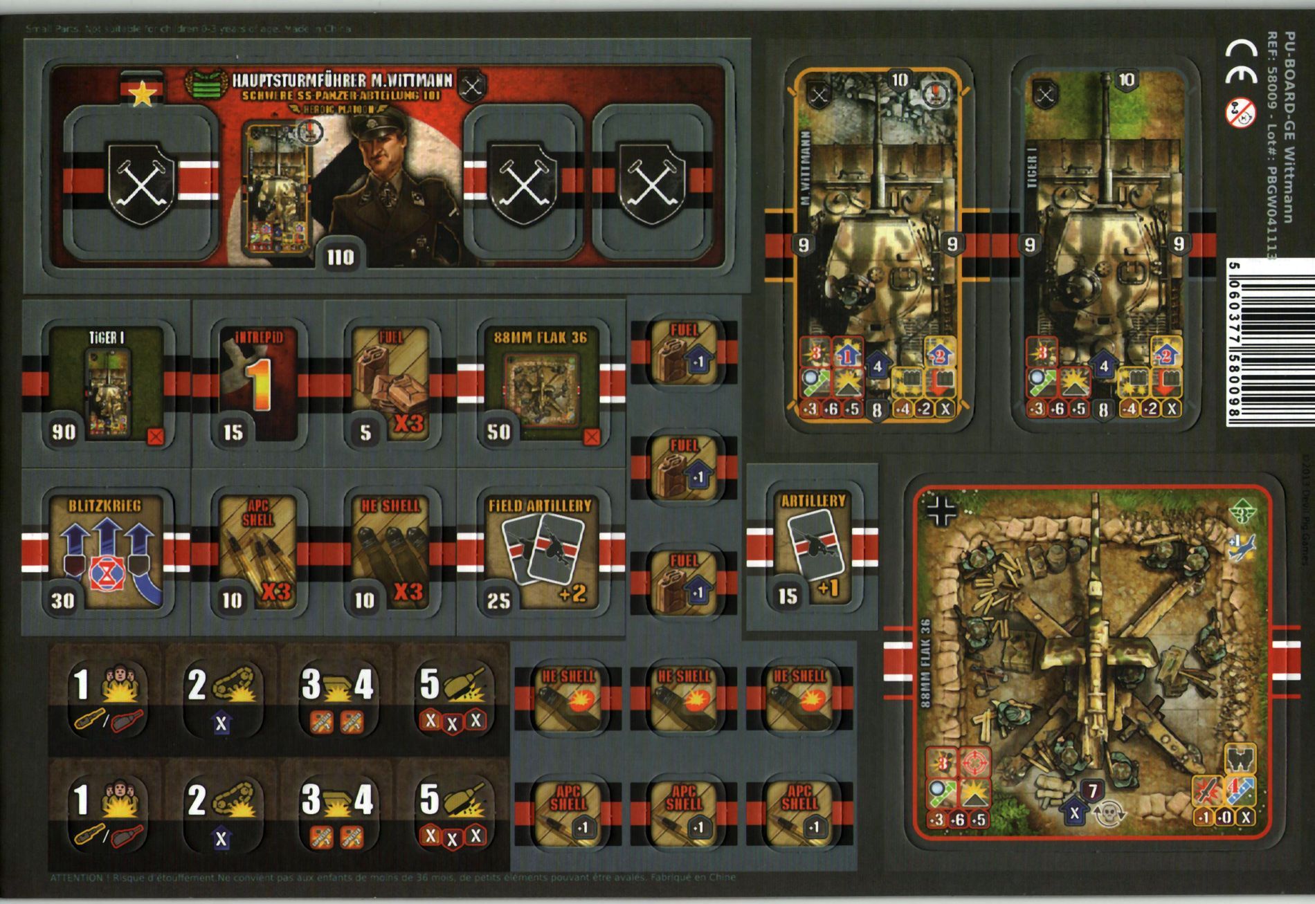 Heroes of Normandie: GE Wittmann