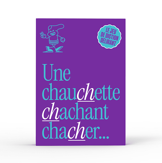 une chauchette chachant chacher