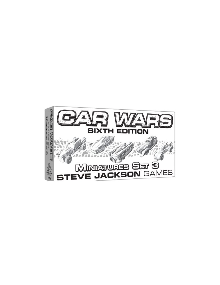 car wars miniatures set 3