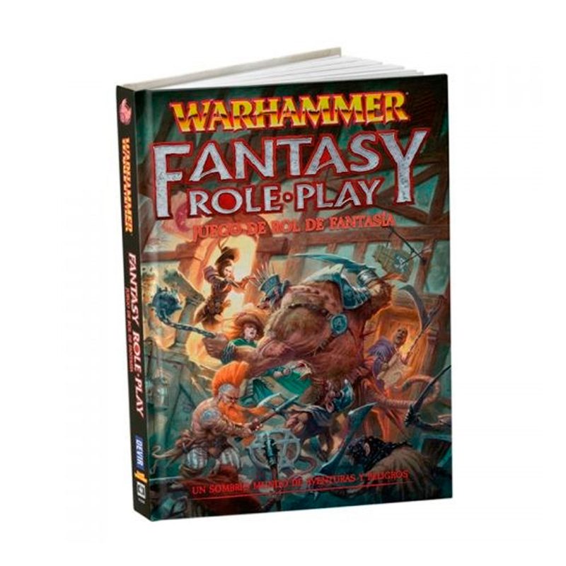 warhammer juego de rol de fantasia