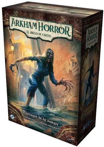arkham horror lcg vastagos de la sangre