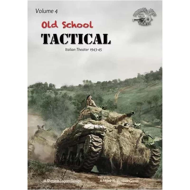 old school tactical vol iv italian theater 194345