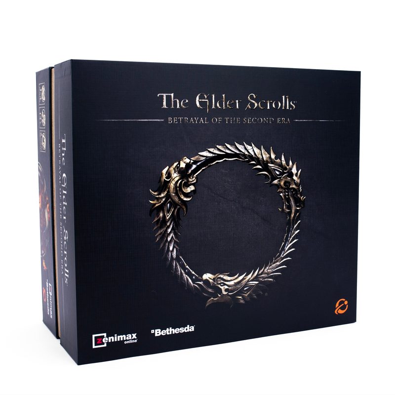 the elder scrolls betrayal of the second era base game