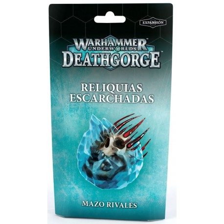 reliquias escarchadas mazo rivales deathgorge warhammer underworlds