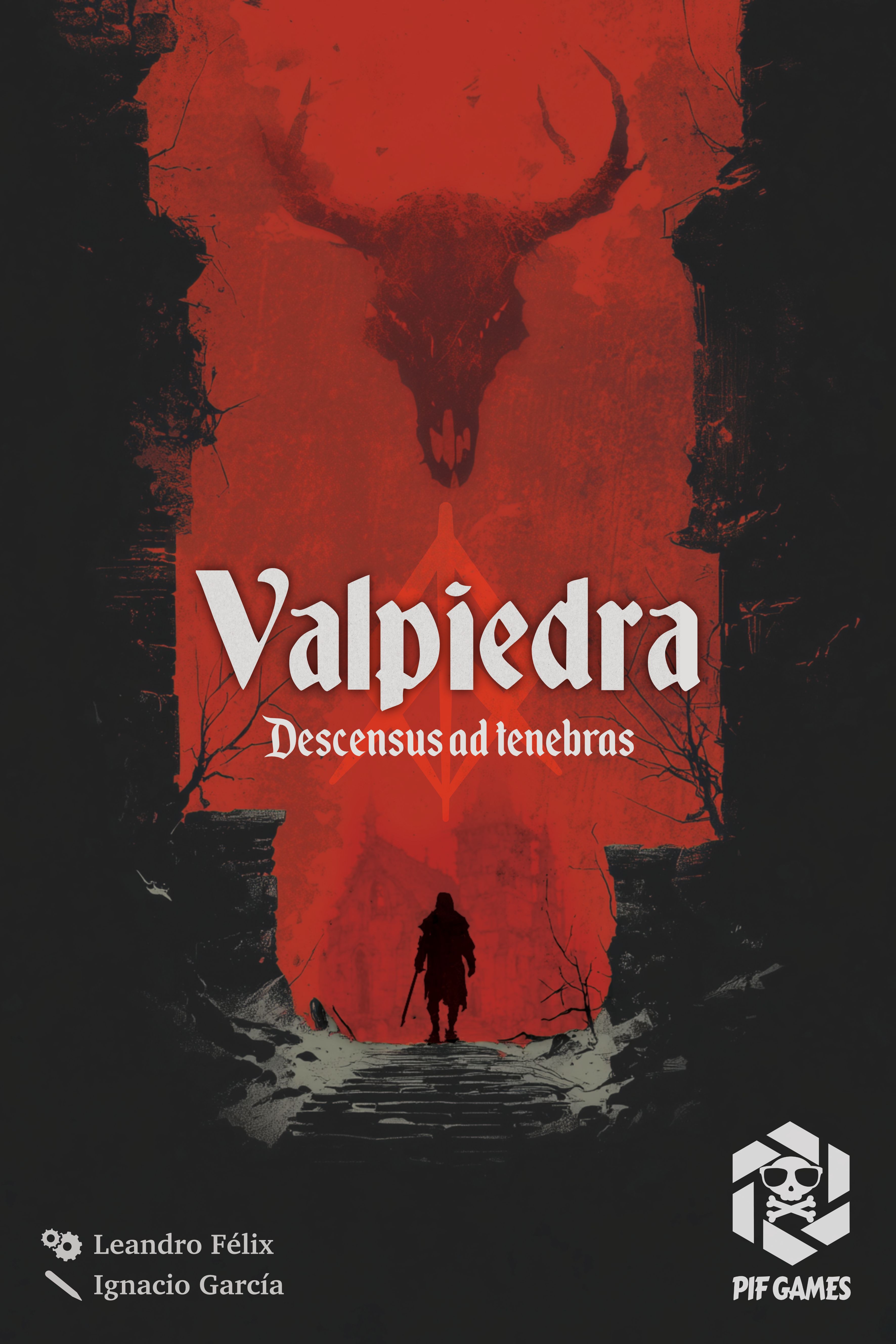 valpiedra descensus ad tenebras de pif games