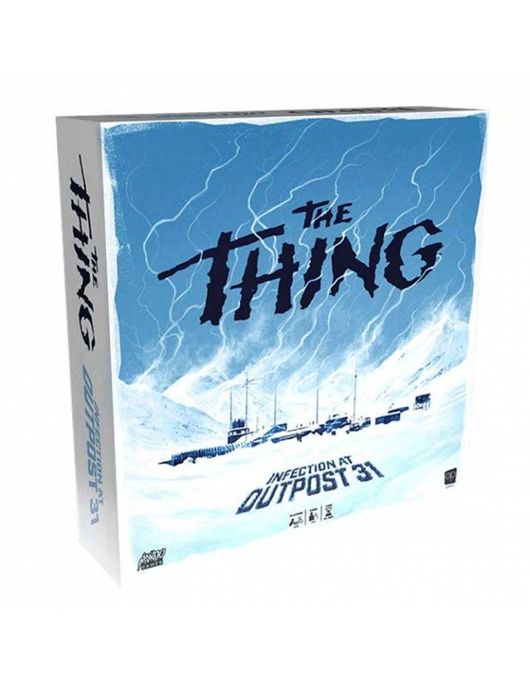 the thing infection at outpost 31 2nd edition