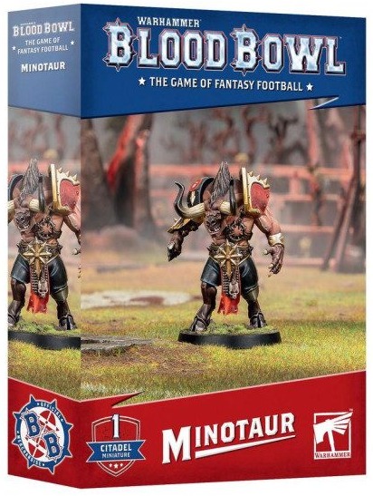 blood bowl minotaur