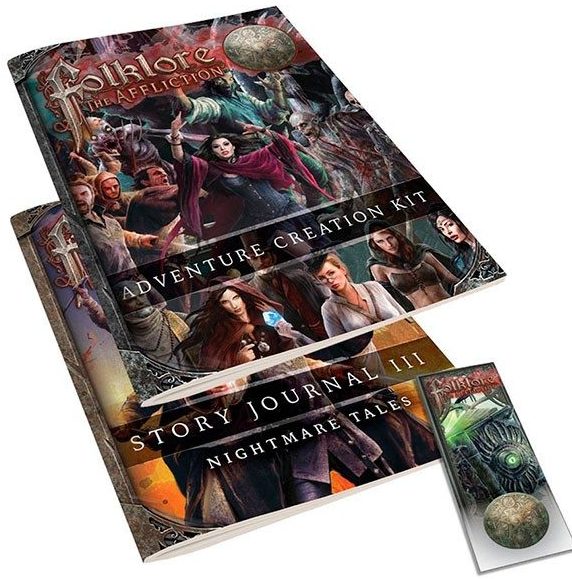 Folklore: The Affliction. Adventure Creation Kit