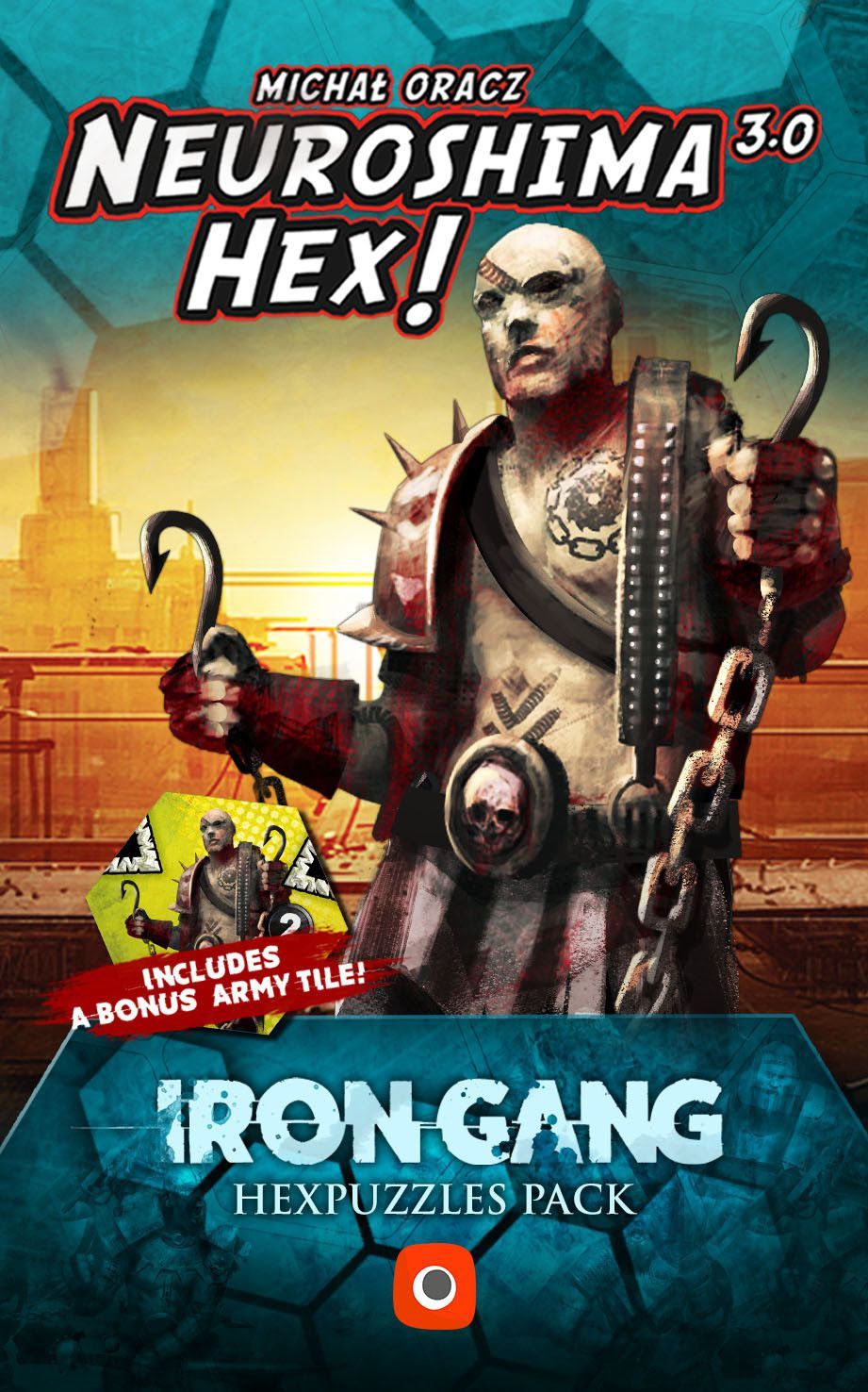 neuroshima hex 30 iron gang hex puzzles