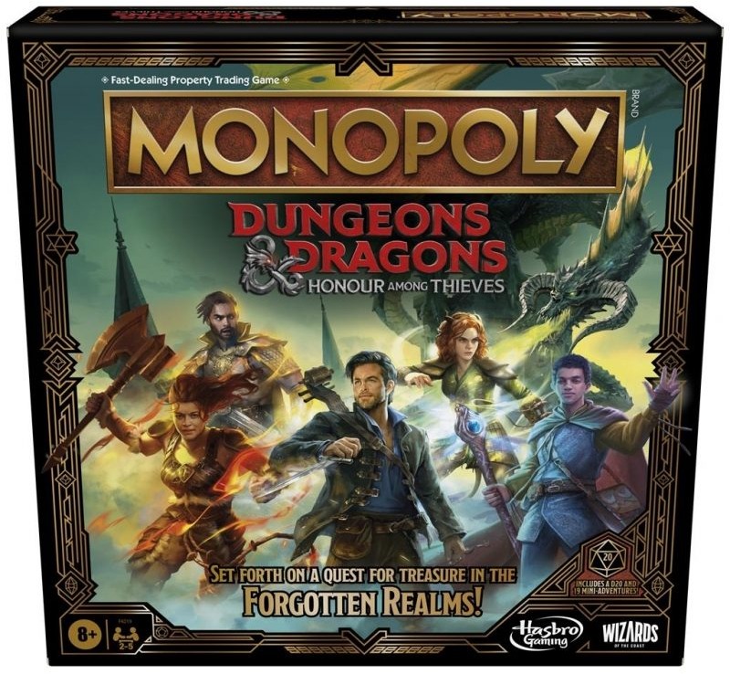 monopoly dungeons dragons honor among thieves