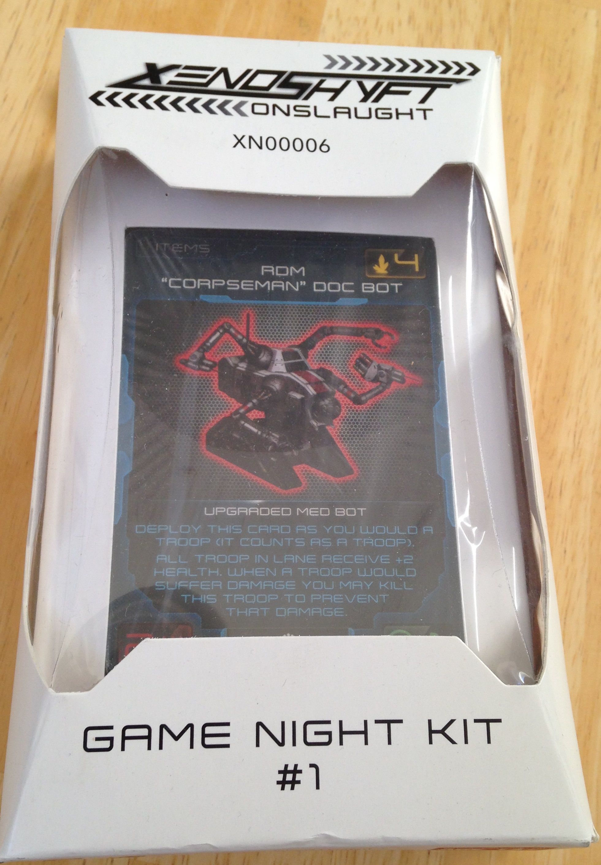 XenoShyft Onslaught Kit de Juego Nocturno 1