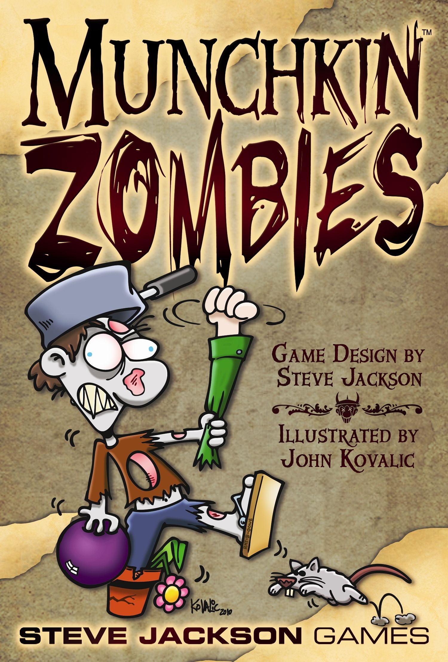 Munchkin Zombis