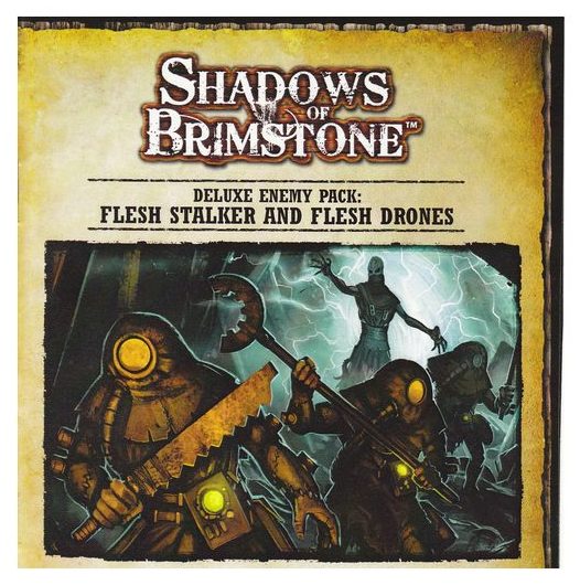 Flesh Stalker & Flesh Drones Deluxe Enemy Pack Shadows of Brimstone