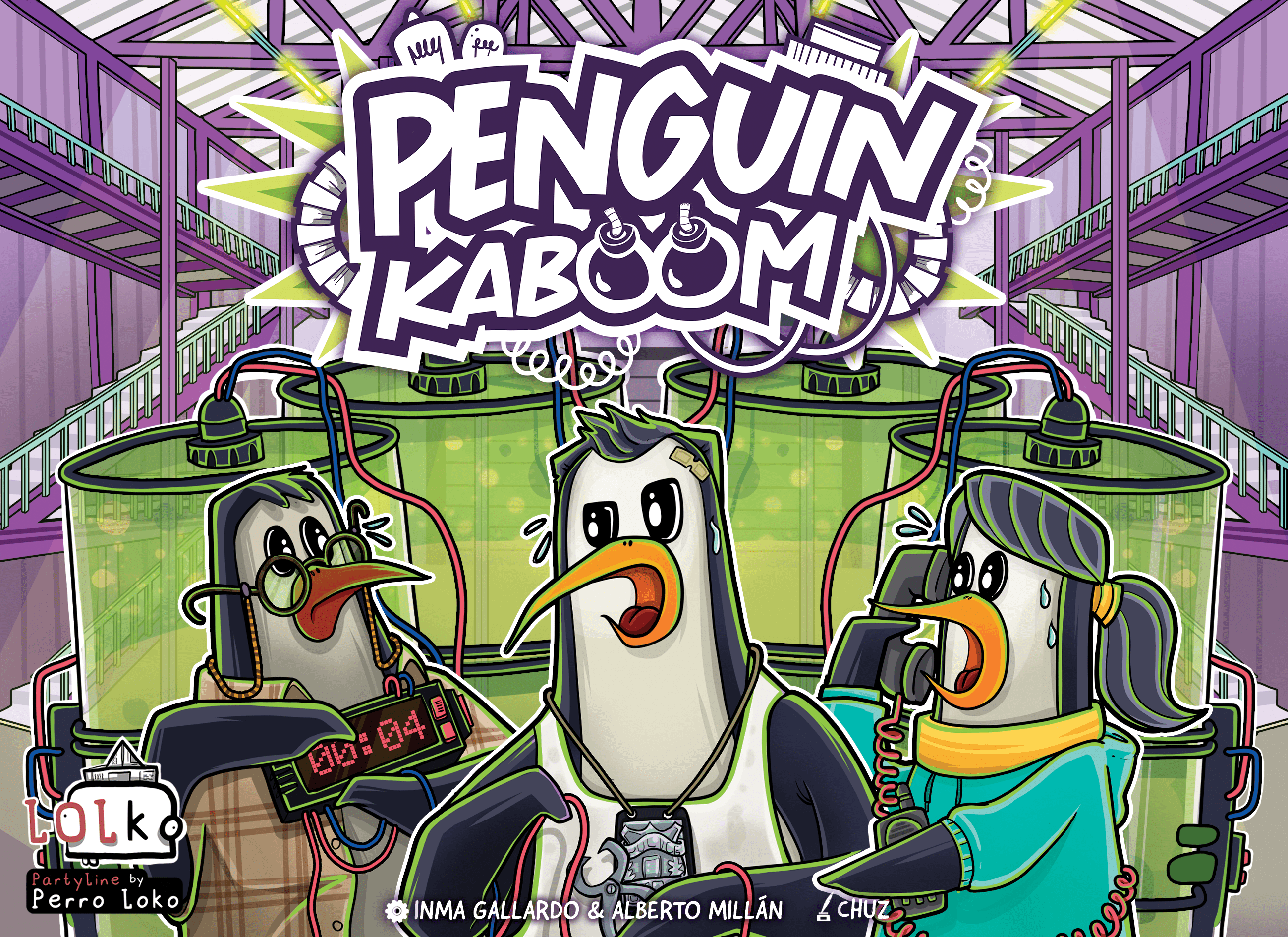 penguin kabbom