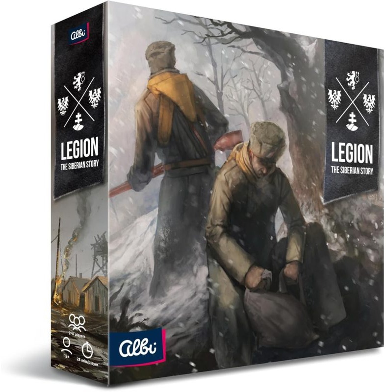 legion a siberian story