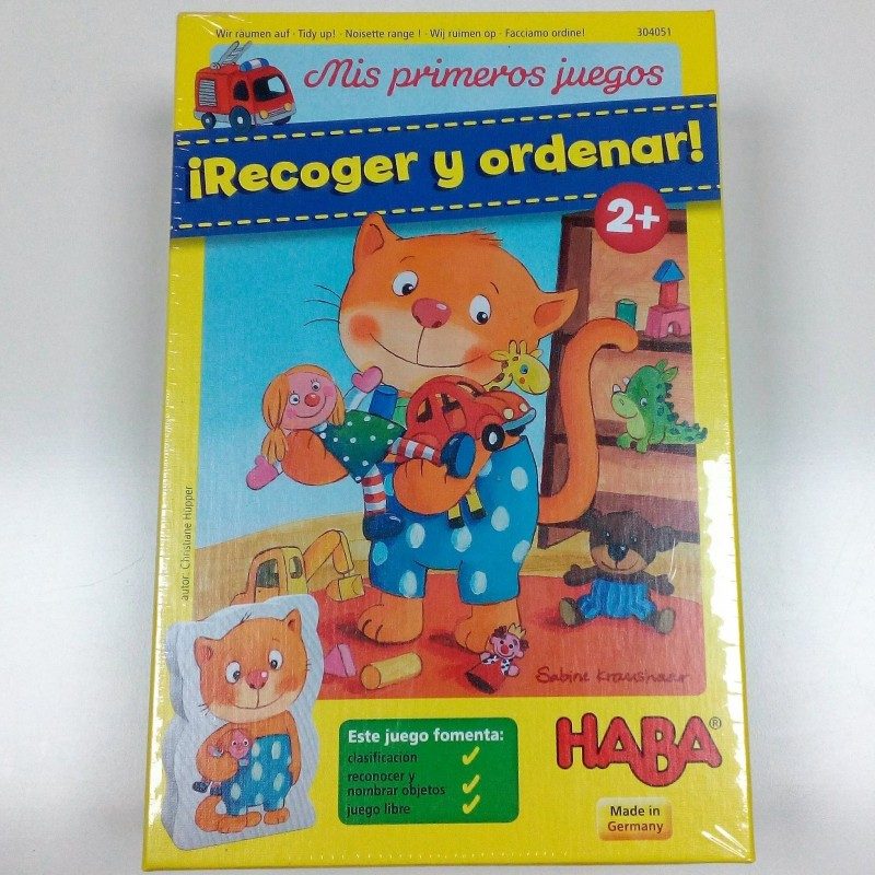 Mis Primeros Juegos - ¡Recoger y Ordenar!