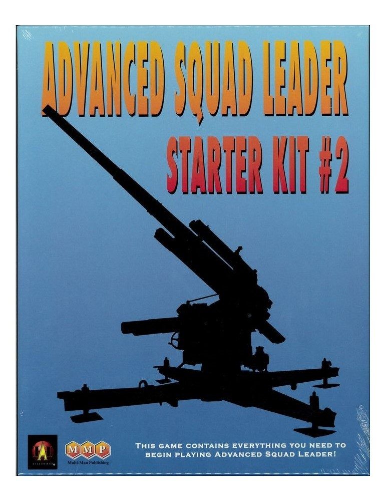 Advanced Squad Leader Kit de Inicio 2