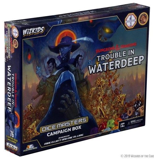 Dungeons & Dragons Dice Masters: Trouble in Waterdeep Campaign Box