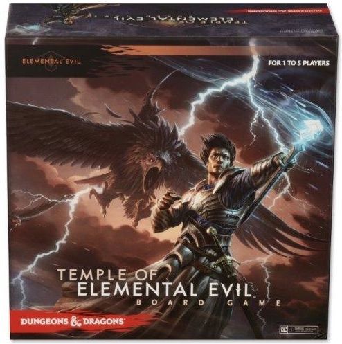 Dungeons & Dragons: Temple of Elemental Evil Board Game imagen 3