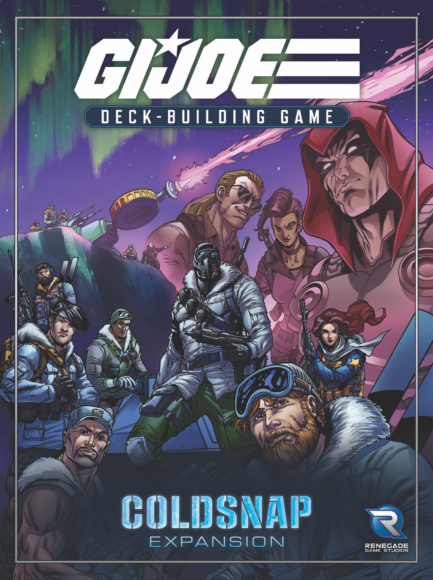 G.I. JOE Deck-Building Game: Coldsnap Expansion