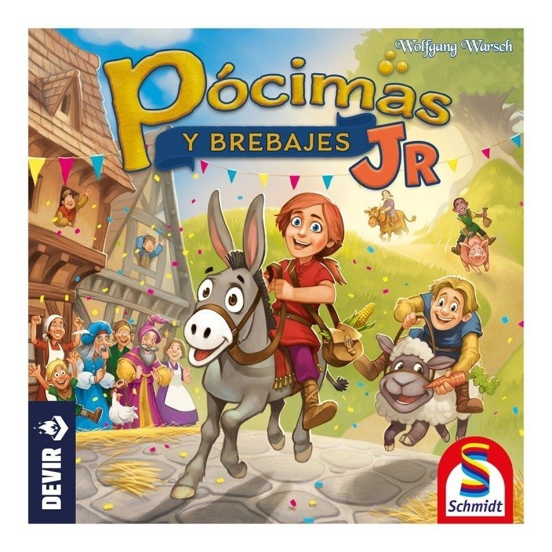 pocimas y brebajes jr