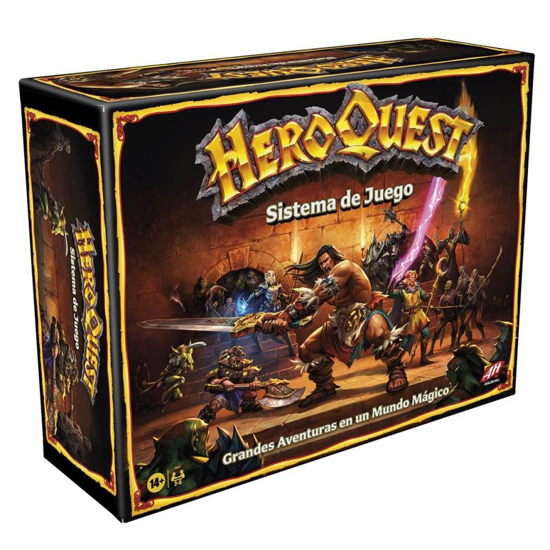heroquest reedicion