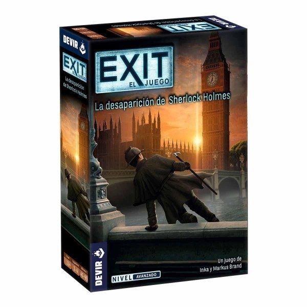 EXIT 21 – La Desaparición de Sherlock Holmes