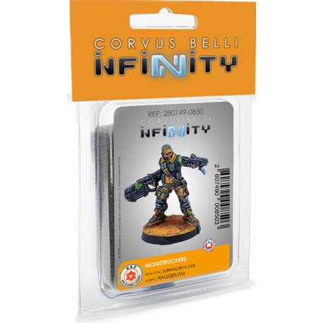 infinity monstruckers submachine gun