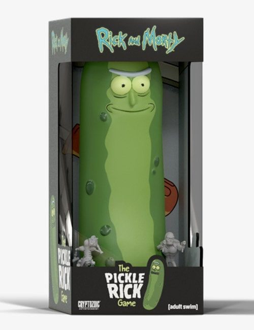 el juego de pickle rick