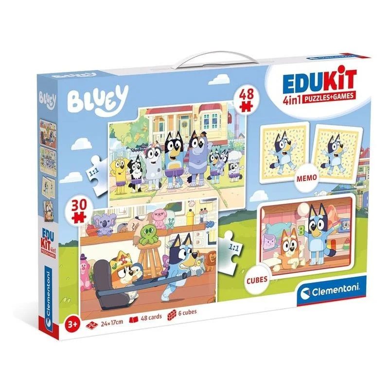 edukit 4 en 1 bluey