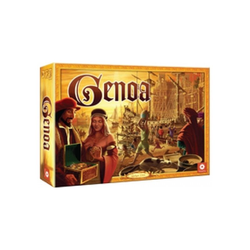 los mercaderes de genova traders of genoa
