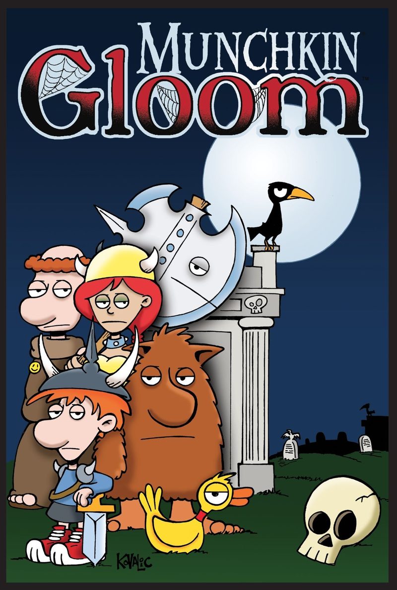 Gloom: Munchkin
