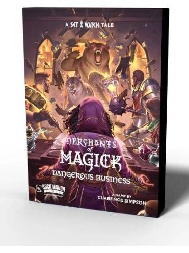 Merchants of Magick: Dangerous Business