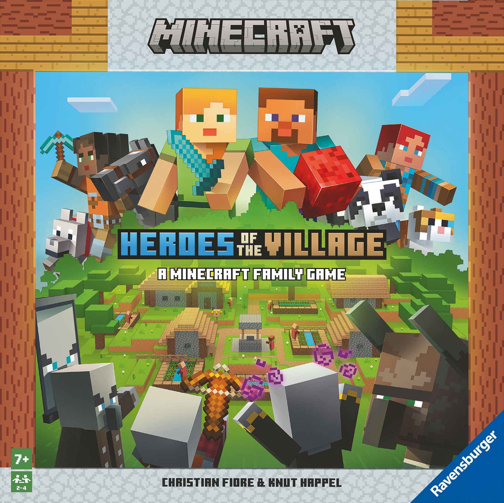 Minecraft: Heroes of the Villages imagen 3