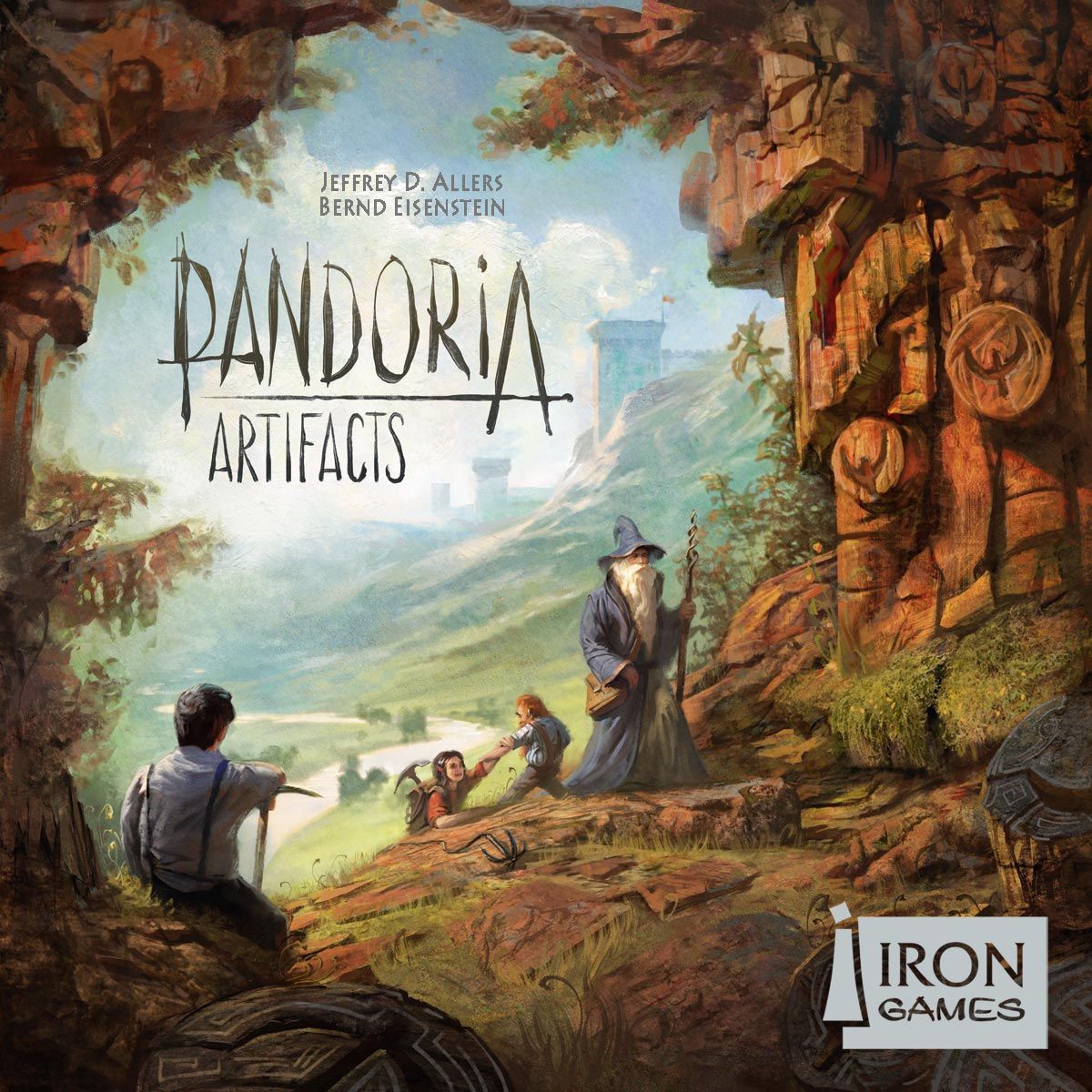 pandoria artifacts