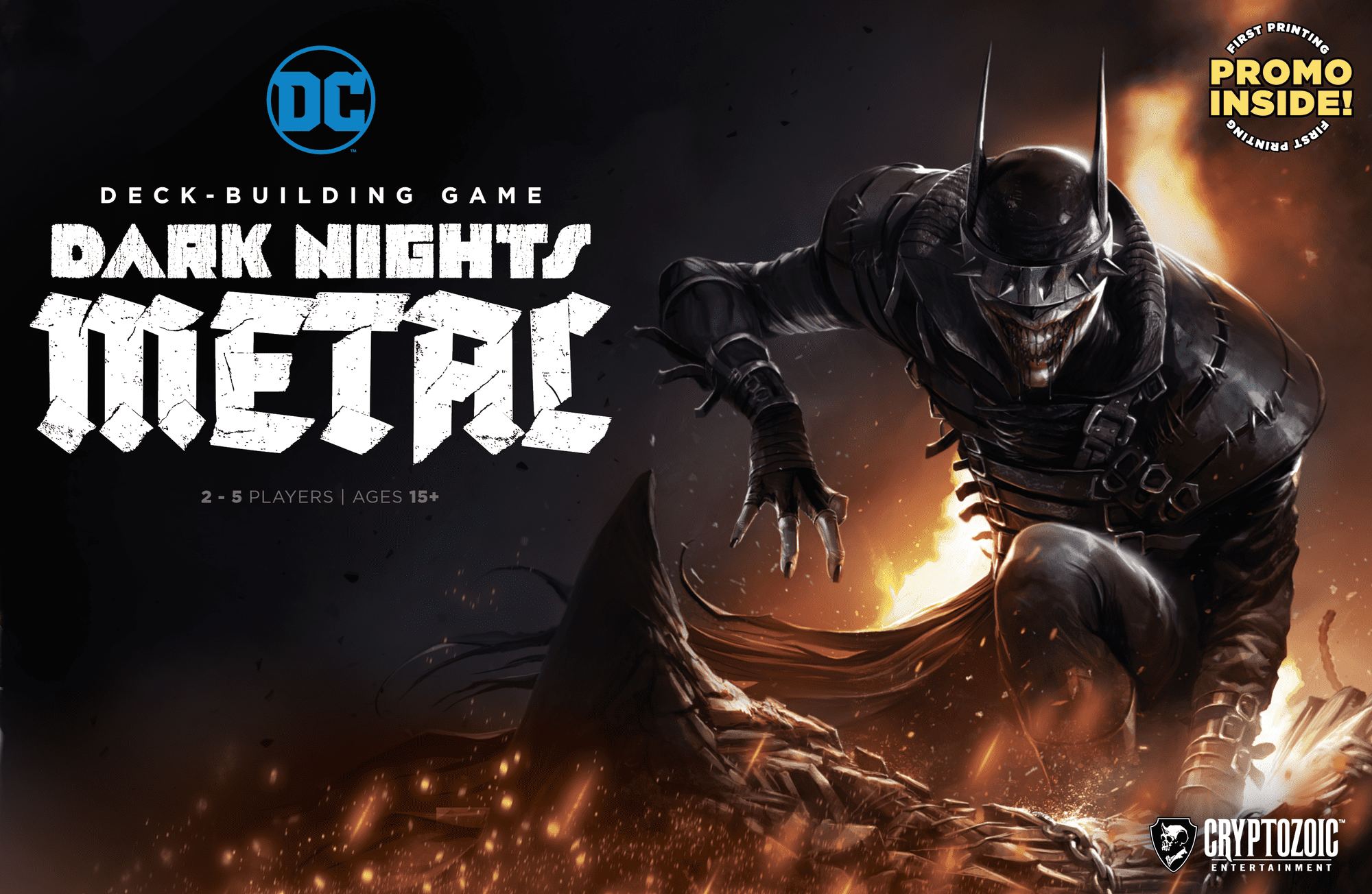 dc deck building game 5 dark nights metal