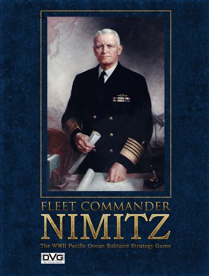 Fleet Commander: Nimitz – The WWII Pacific Ocean Solitaire Strategy Game imagen 2