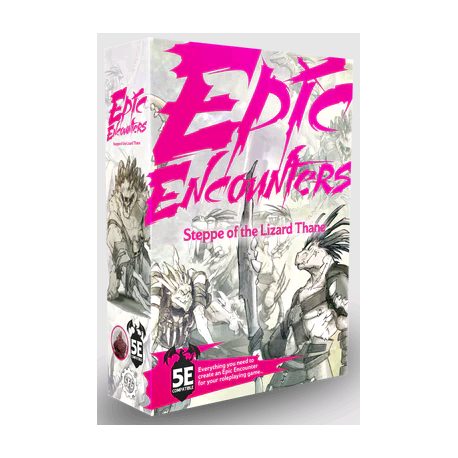 steppe of the lizard thane epic encounters