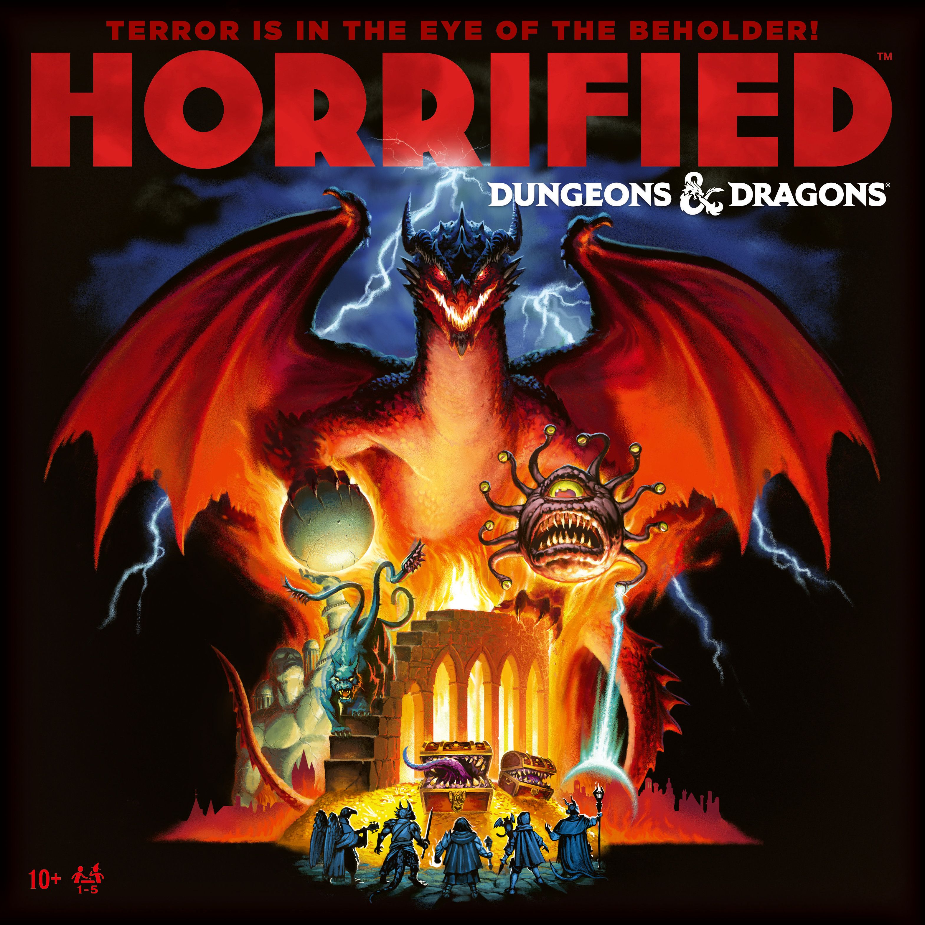 dungeons dragons horrified