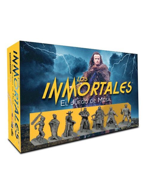 los inmortales el juego de