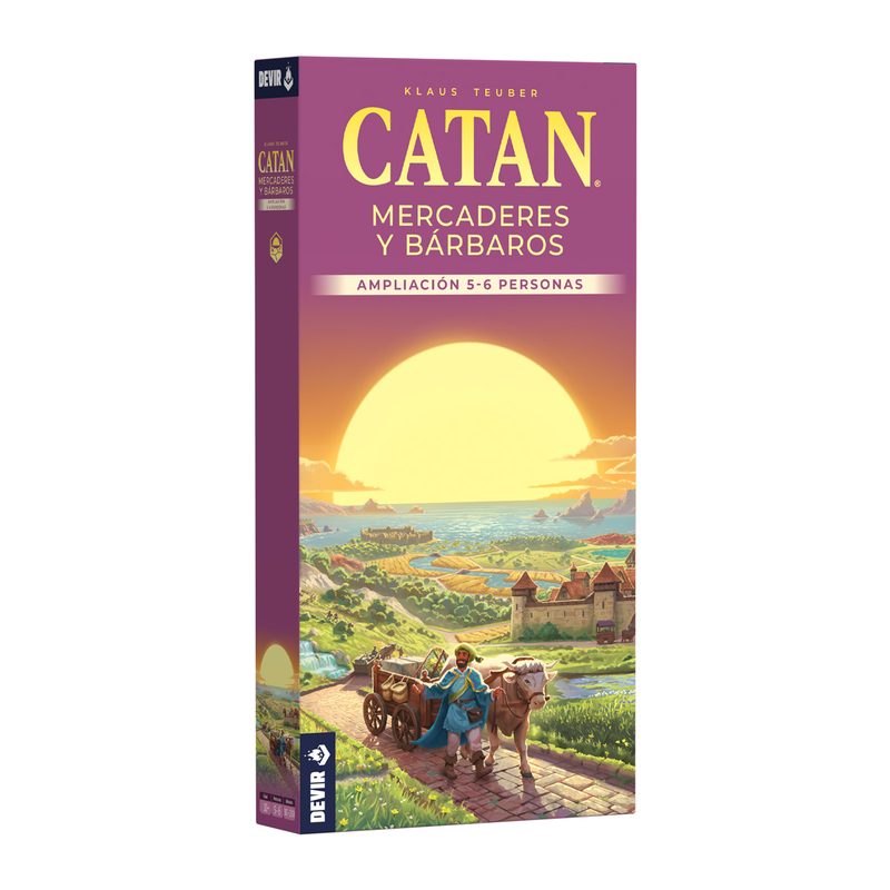 catan mercaderes y barbaros exp 56 jugadores