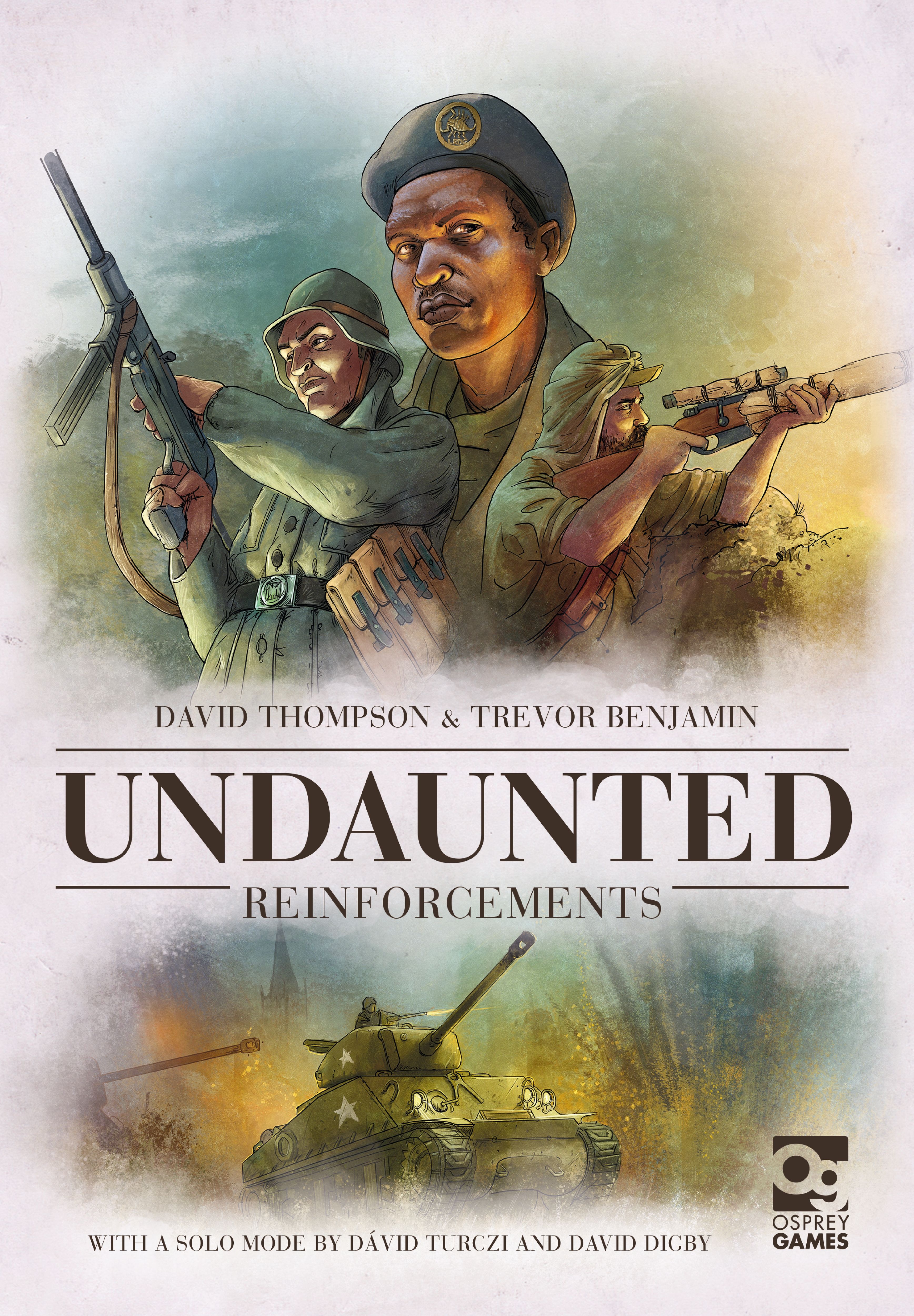 undaunted reinforcements