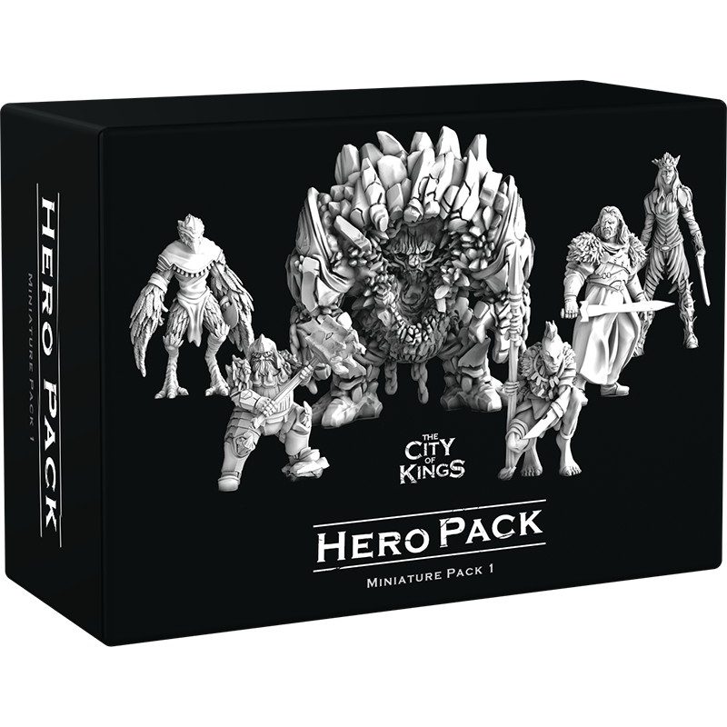 the city of kings hero pack