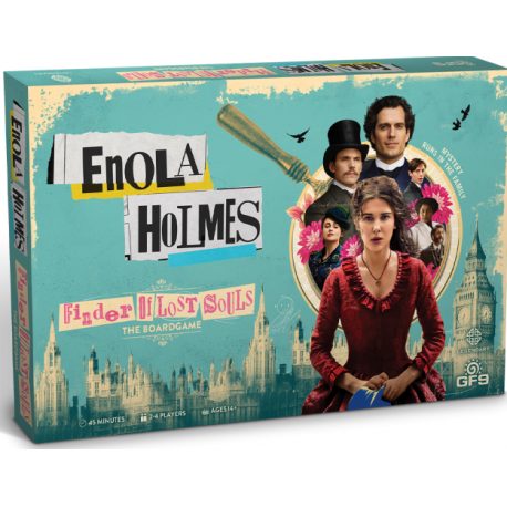 Enola Holmes: Finder of Lost Souls