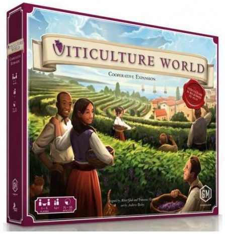 Viticulture World: Cooperative Expansion