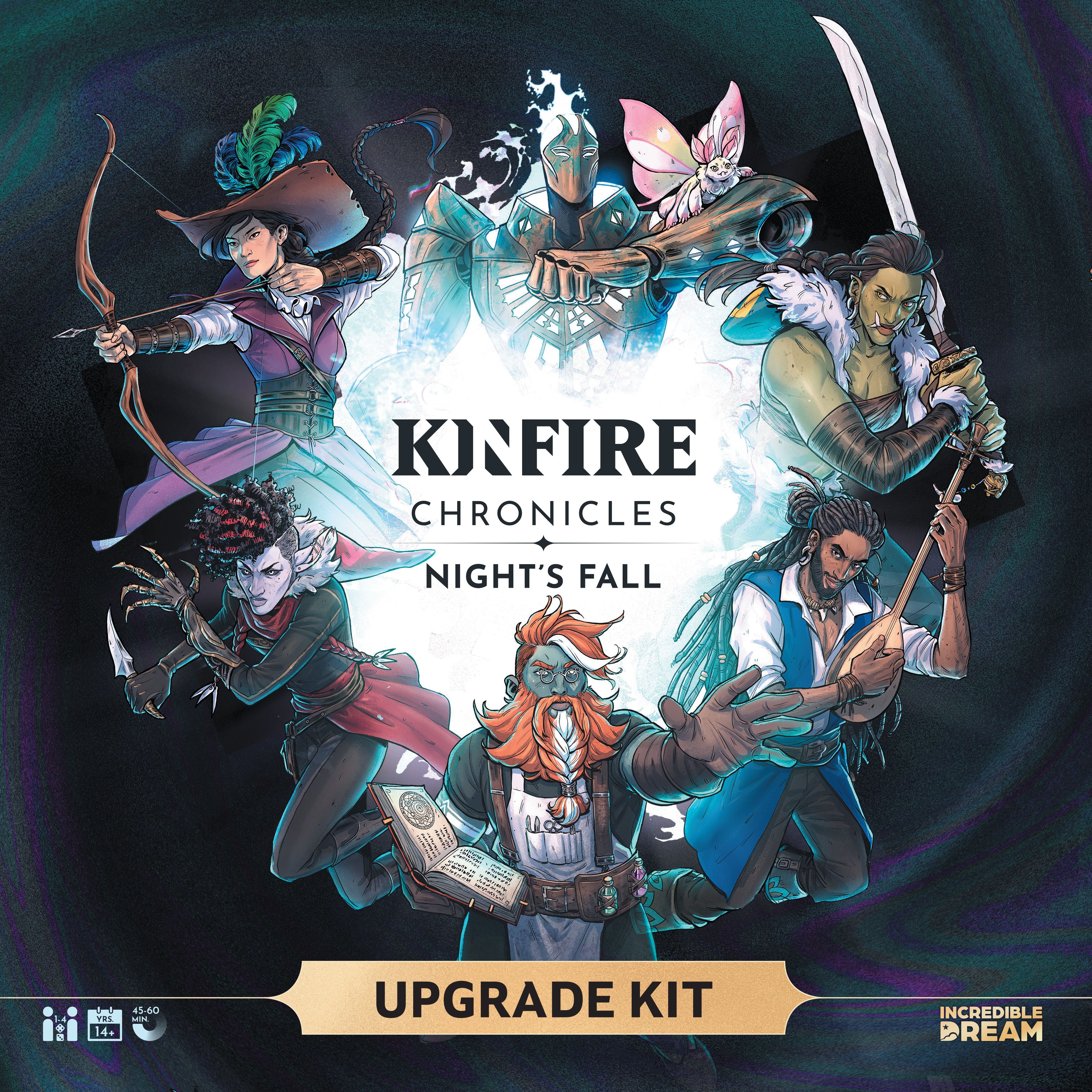 Kinfire Chronicles: Night's Fall - Upgrade Kit 2.0