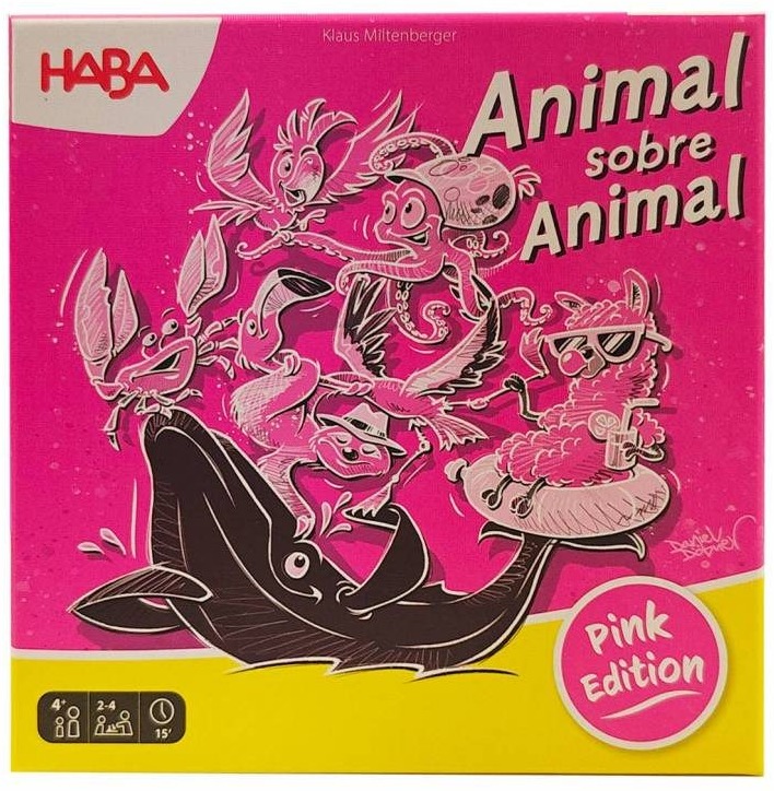 animal sobre animal pink edition