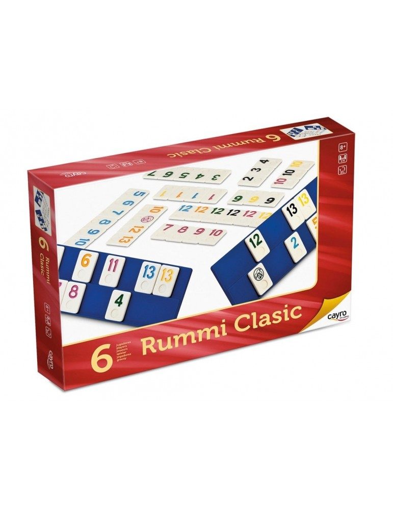 rummi clasic 6 jugadores grande