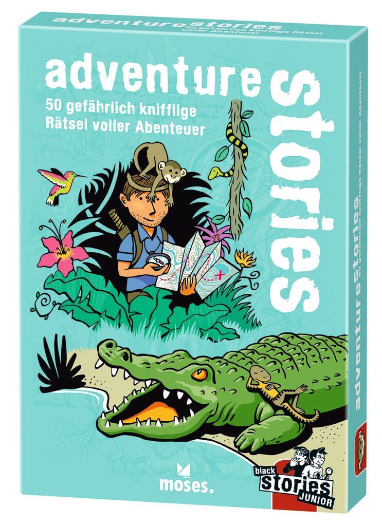 black stories junior adventures stories