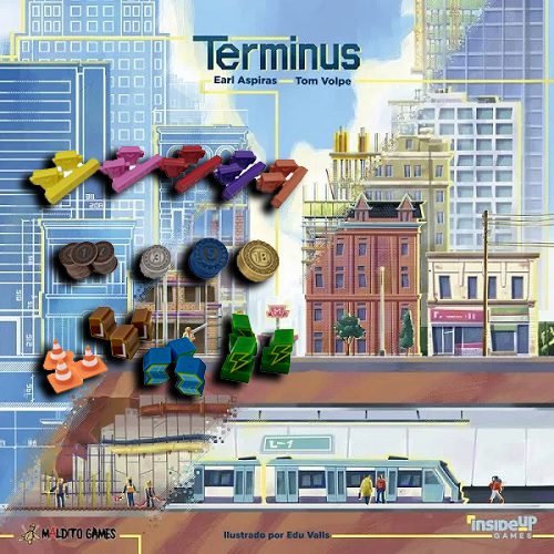 terminus componentes deluxe y de kickstarter